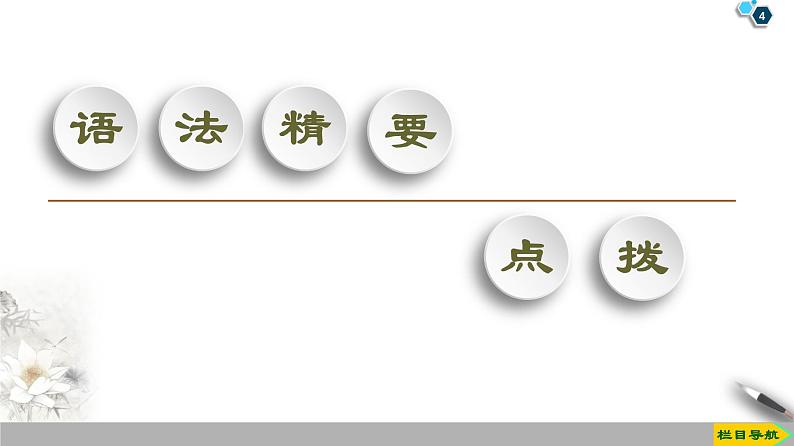 19-20 Unit 4 Section Ⅲ　Grammar——过去分词作定语和宾语补足语-人教版英语必修第二册全册PPT课件第4页