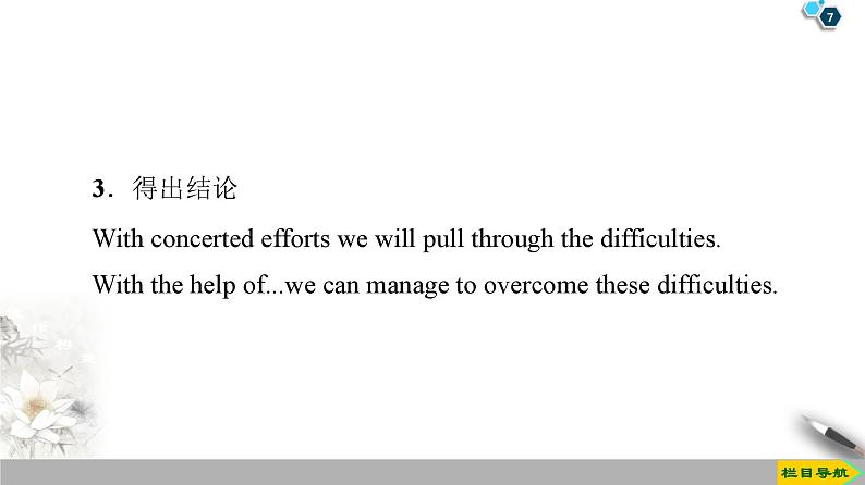 Unit 3 Section Ⅴ　Writing——如何写解决问题类博文-（新教材）高中英语人教版必修2 课件PPT第7页