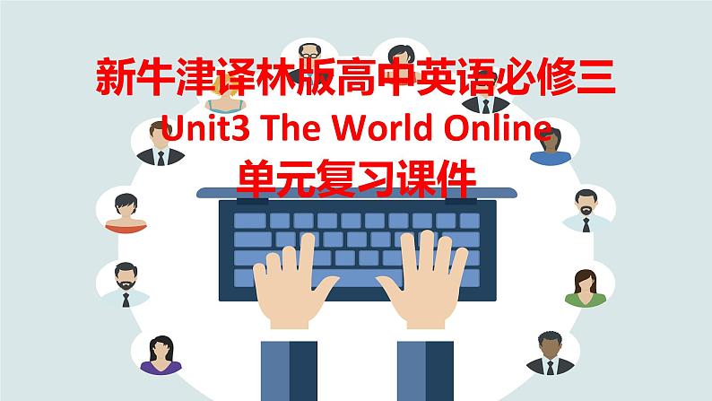 新牛津译林版高中英语必修三Unit3The world online单元复习课件01