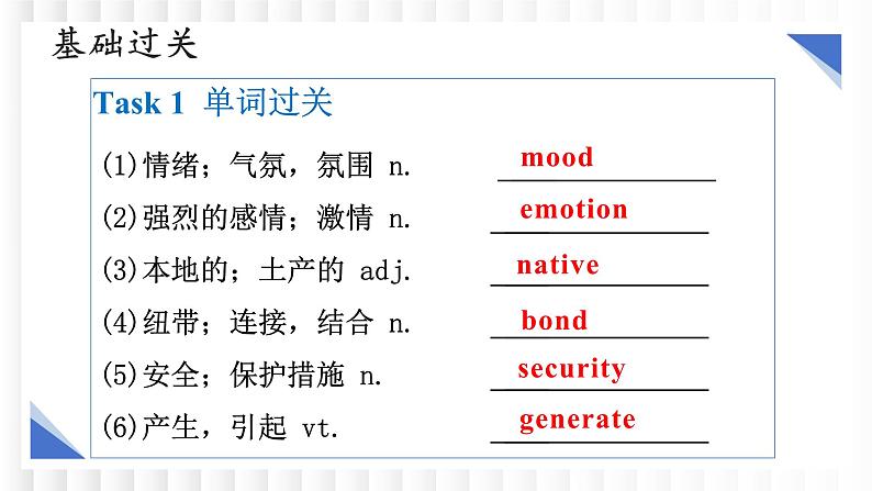 新牛津译林版高中英语选择性必修一Unit1Food Matters单元复习课件第2页