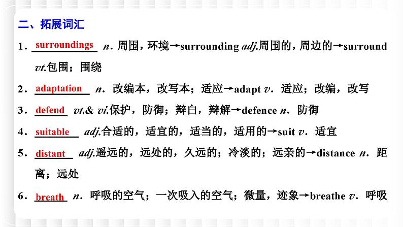 新牛津译林版高中英语选择性必修一Unit2The Universal Language单元复习课件06