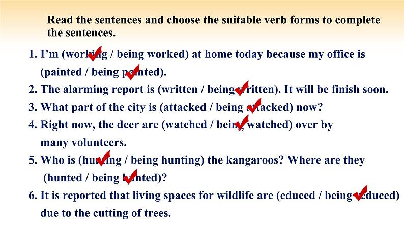 人教版高中英语必修二 UNIT 2 Period III Discovering Useful Structures（课件）06