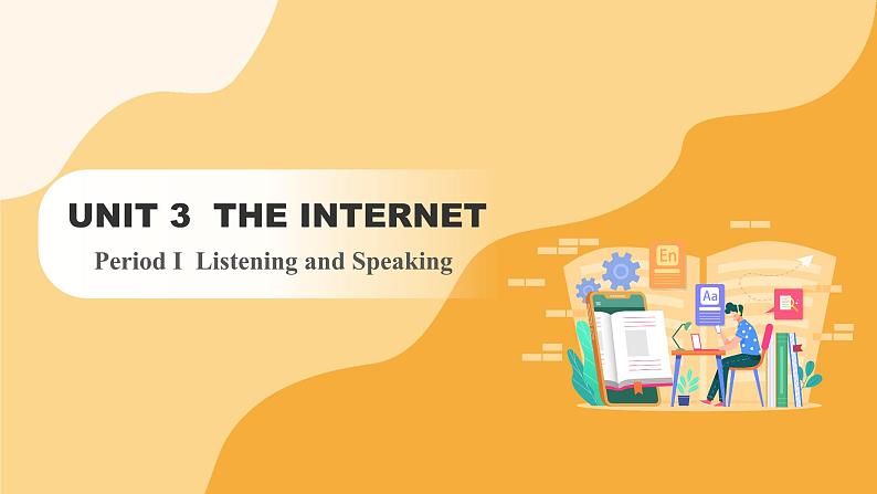 人教版高中英语必修二 UNIT 3 PeriodⅠ Listening and Speaking（课件）01