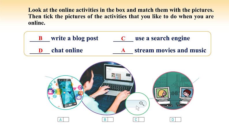 人教版高中英语必修二 UNIT 3 PeriodⅠ Listening and Speaking（课件）05
