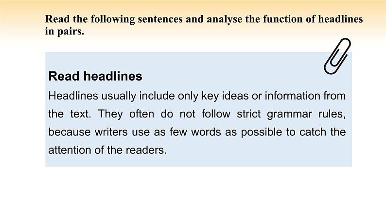 人教版高中英语必修二 UNIT 3 Period II Reading and Thinking（课件）05