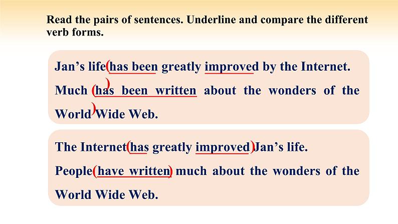 人教版高中英语必修二 UNIT 3 Period III Discovering useful Structures（课件）04