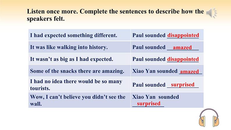 人教版高中英语必修二 UNIT 4 Period IV Listening and Talking（课件）08