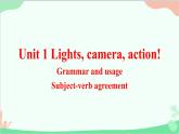 牛津译林版（2019）必修第二册 Unit 1 Lights, camera, action!-Grammar and usage教学课件