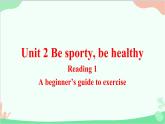 牛津译林版（2019）必修第二册 Unit 2 Be sporty, be healthy-Reading_1教学课件