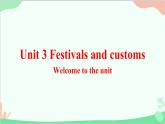 牛津译林版（2019）必修第二册 Unit 3 Festivals and customs-Welcome to the unit教学课件