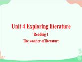 牛津译林版（2019）必修第二册 Unit 4 Exploring literature-Reading_1教学课件