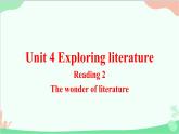 牛津译林版（2019）必修第二册 Unit 4 Exploring literature-Reading_2教学课件