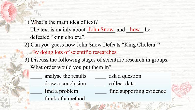 高二英语人教版（2019）选择性必修第二册 Unit 1 Period 1 Reading and Thinking 课件第6页