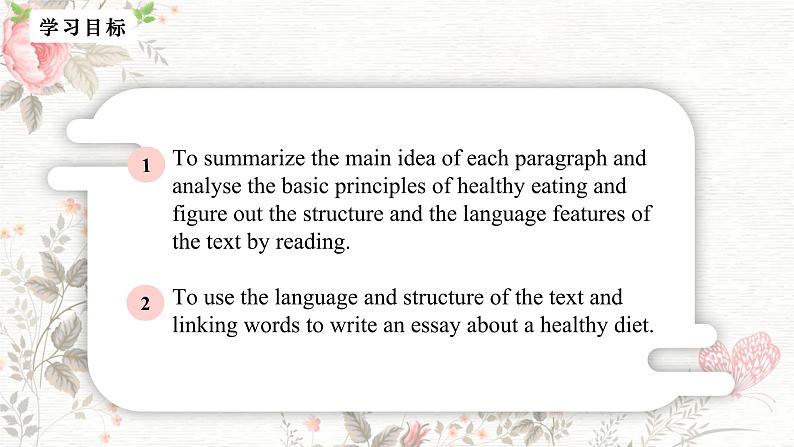 高二英语人教版（2019）选择性必修第二册 Unit 3 Period 4 Using Language (II) 课件03