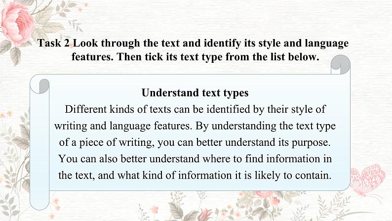 高二英语人教版（2019）选择性必修第二册 Unit 5 Period 1 Reading and Thinking 课件08