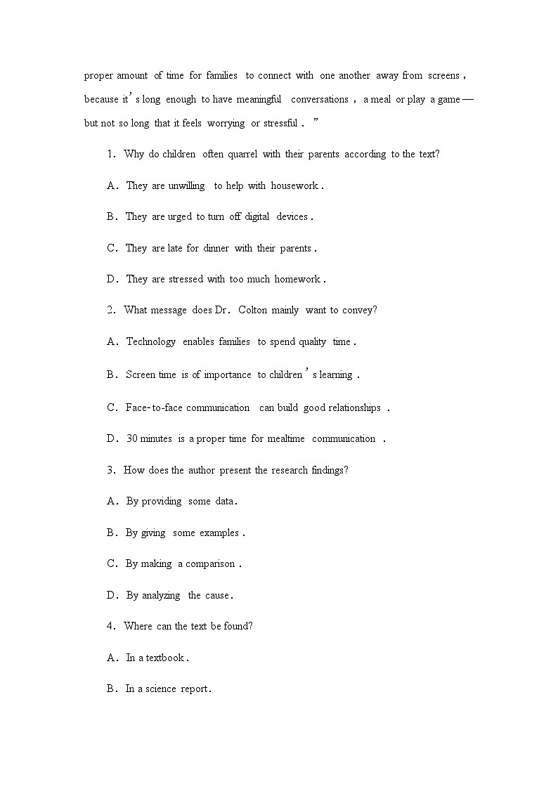 译林版高考英语一轮复习课时分层作业4含答案02