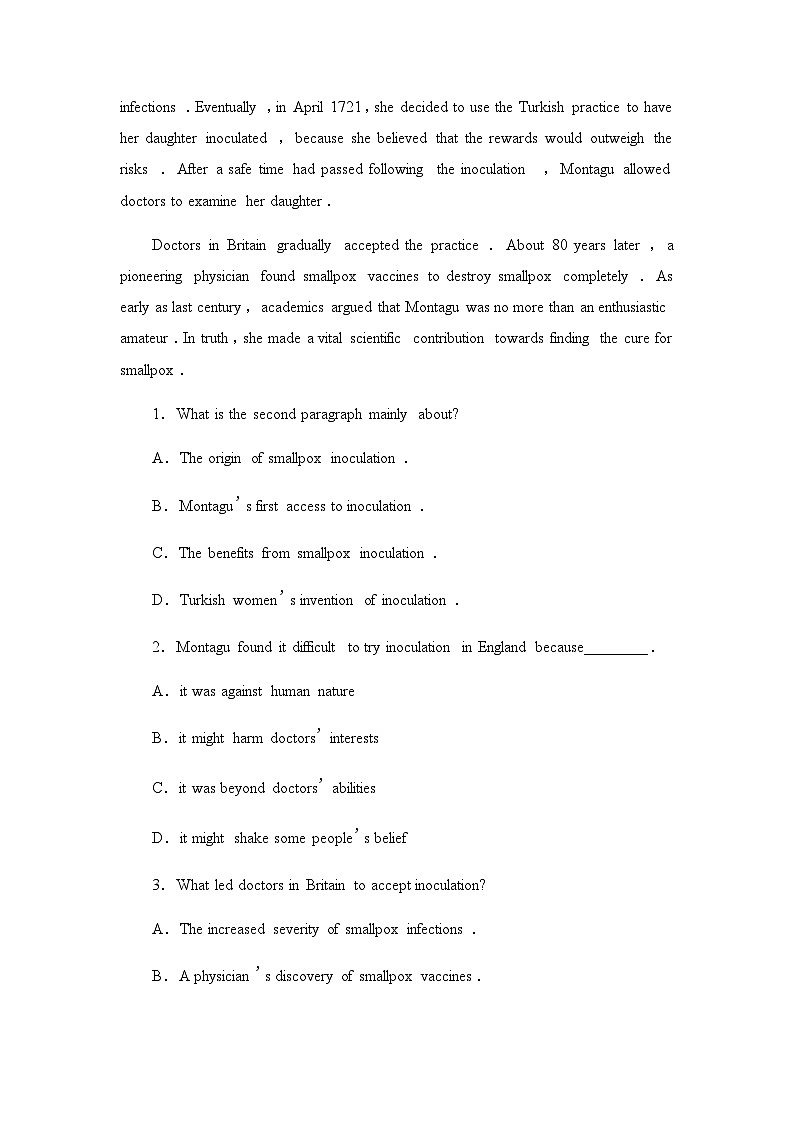 译林版高考英语一轮复习课时分层作业23第2页