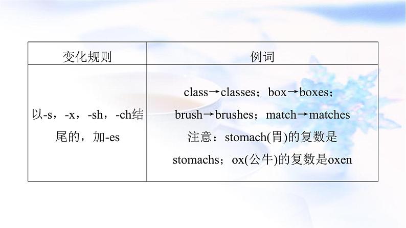 译林版高考英语一轮复习1第1讲名词和数词课件第8页