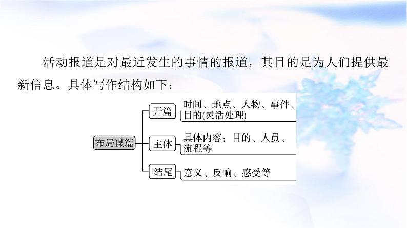 译林版高考英语一轮复习第3讲活动报道课件第2页