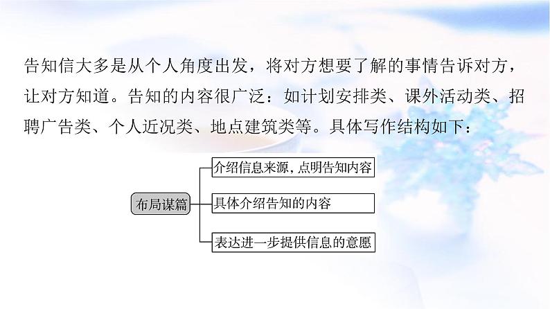 译林版高考英语一轮复习第12讲告知信课件02