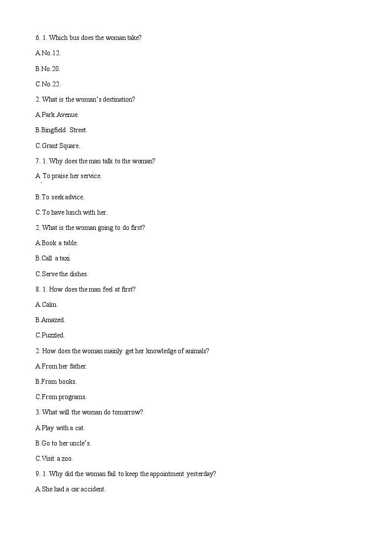 浙江省杭州地区含周边重点中学2023-2024学年高一上学期期中联考英语试题（Word版附解析）02