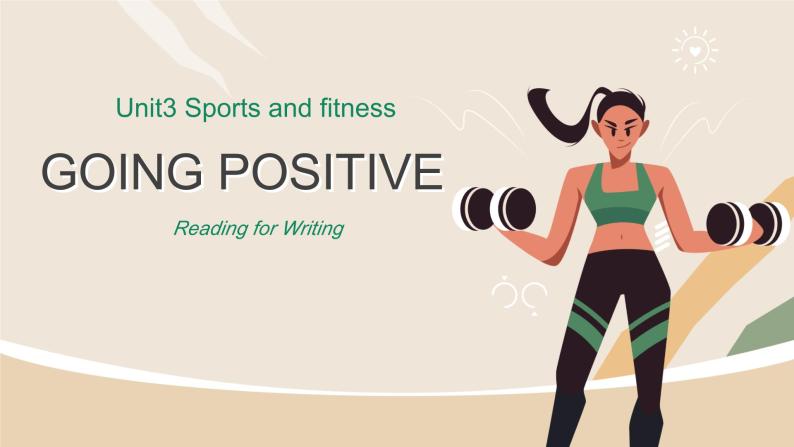 人教版（2019）高中英语必修一 Unit3 Sports and Fitness Reading for Writing 读写课件+视频01