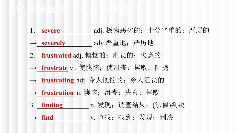 新人教版高中英语选择性必修二Unit1Science and Scientists单元词汇复习课件第8页