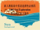 新人教版高中英语选择性必修四Unit3Sea Exploration单元词汇复习课件