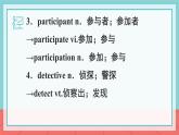 新人教版高中英语选择性必修四Unit5Launching your Career单元词汇复习课件