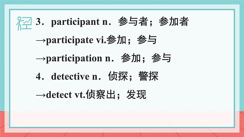 新人教版高中英语选择性必修四Unit5Launching your Career单元词汇复习课件第3页