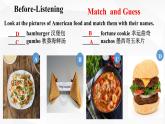 Unit 3 Diverse Cultures Listening and speaking 课件