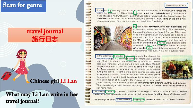 Unit 3 Diverse Cultures Reading and thinking 课件第2页