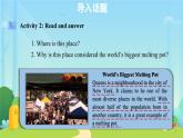 Unit 3 Diverse Cultures  Video time 课件