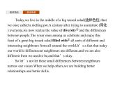 【复习课件】人教版（2019）高中英语选择性必修第四册 Unit 4　Section A　Reading and Thinking 课件