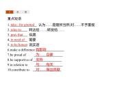 【复习课件】人教版（2019）高中英语选择性必修第四册 Unit 4　Section D　Using Language (Ⅱ) & Assessing Your Progress 课件
