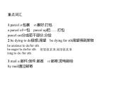 【复习课件】人教版（2019）高中英语选择性必修第四册 Unit 4　单元重点小结 课件