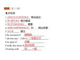【复习课件】人教版（2019）高中英语选择性必修第四册 Unit 5　Section B　Learning About Language 课件