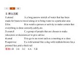 【复习课件】人教版（2019）高中英语选择性必修第四册 Unit 5　Section C　Using Language (Ⅰ) 课件