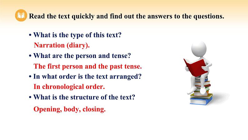 人教版高中英语必修第三册 UNIT 1 Period Ⅴ Reading for Writing（课件）第5页