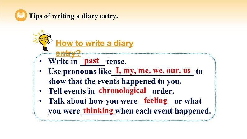 人教版高中英语必修第三册 UNIT 1 Period Ⅴ Reading for Writing（课件）第6页