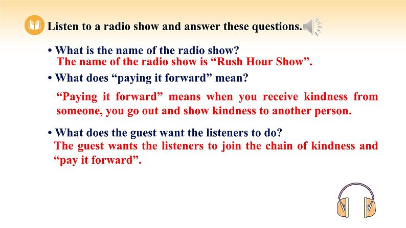 UNIT 2 Period Ⅳ Listening and Talking（课件）第5页