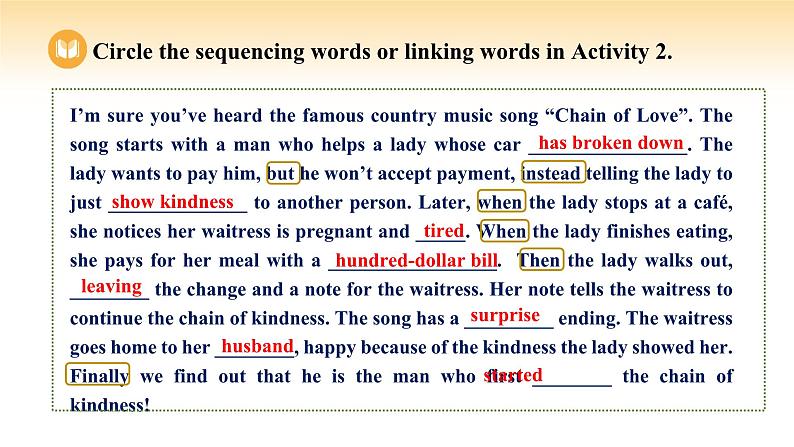 UNIT 2 Period Ⅳ Listening and Talking（课件）第7页