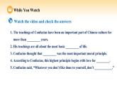 人教版高中英语必修第三册 UNIT 2 Period Ⅵ Video Time & Assessing Your Progress（课件）