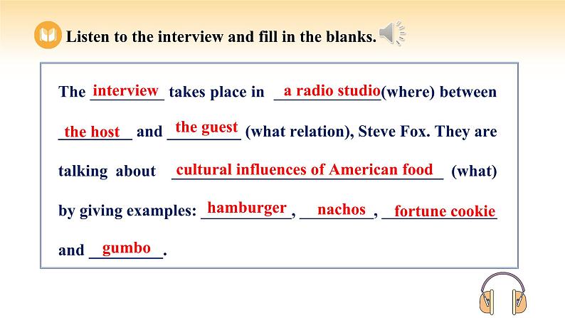 UNIT 3 Period I Listening and Speaking（课件）第6页