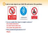 人教版高中英语必修第三册 UNIT 3 Period III Discovering Useful Structures（课件）