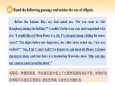 人教版高中英语必修第三册 UNIT 3 Period III Discovering Useful Structures（课件）