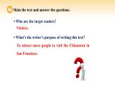 人教版高中英语必修第三册 UNIT 3 Period Ⅴ Reading for Writing（课件）