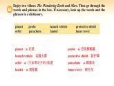 人教版高中英语必修第三册 UNIT 4 Period Ⅵ Video Time & Assessing Your Progress（课件）