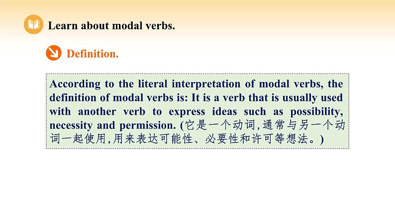 人教版高中英语必修第三册 UNIT 5 Period III Discovering Useful Structures（课件）03