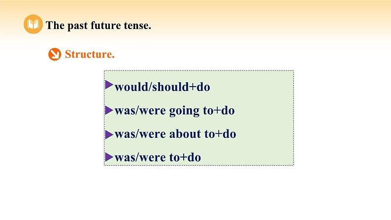 人教版高中英语必修第三册 UNIT 5 Period III Discovering Useful Structures（课件）07